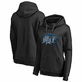 Women Los Angeles Chargers NFL Pro Line by Fanatics Branded Plus Size Arch Smoke Pullover Hoodie,baseball caps,new era cap wholesale,wholesale hats